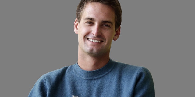 Snapchat co-founder and CEO Evan Spiegel.