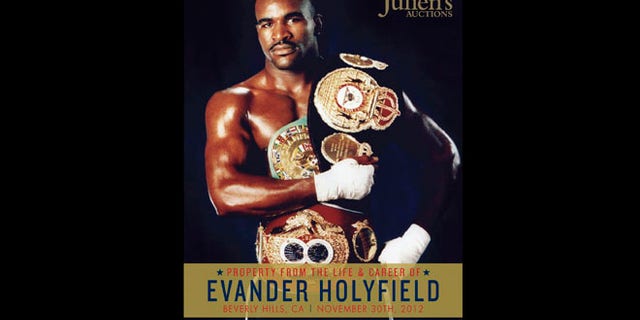 Evander Holyfield-Auction Lawsuit