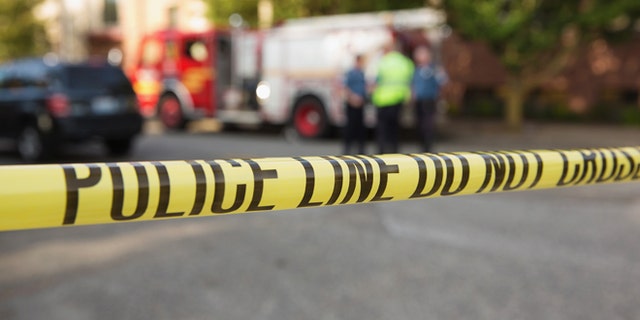 SEATTLE, WA - JUNE 05: Police tape marks the crime scene after a shooting at Seattle Pacific University on June 5, 2014 in Seattle, Washington. A gunman is in custody after four people were shot on campus resulting in one death. (Photo by Mat Hayward/Getty Images)