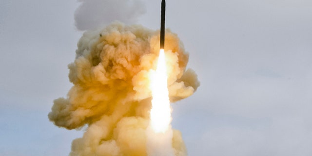 Jan. 26, 2013: The Missile Defense Agency conducted a flight test of a three-stage Ground-Based Interceptor from Vandenberg Air Force Base, Calif.