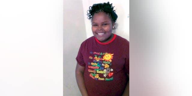 This undated file photo provided by the McMath family and Omari Sealey shows Jahi McMath.