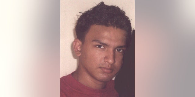 Undated photo of Juan Elias Garcia released by the FBI.