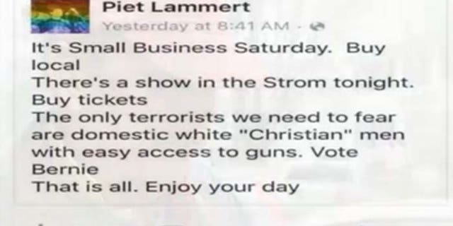 Maine School Official Apologizes For Post About White Christian