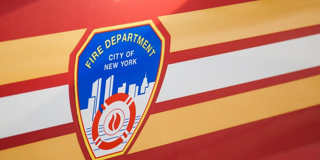 New York City, USA - September 2, 2014: Fire department New York emblem
