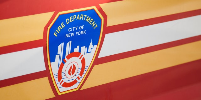 New York City, USA - September 2, 2014: Fire department New York emblem