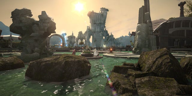 FILE: A still image from "Final Fantasy XIV: A Realm Reborn."