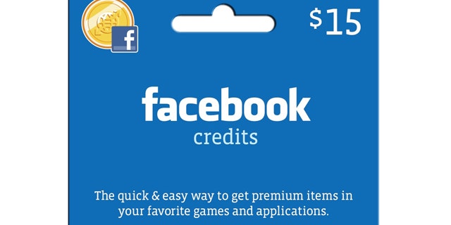 Target stores will be the first retailer of "Facebook Credits," virtual currency for goods and services at the social network. The $15 Facebook Credits gift card was created exclusively for Target.