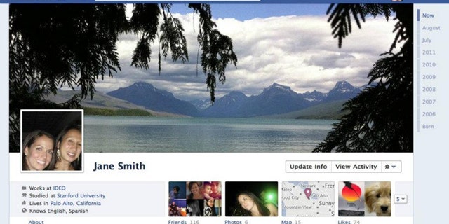 Sept. 22, 2011: A revamped profile page is just one of a series of interface changes Facebook rolled out at its f8 developer conference.