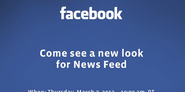 Theres another big update coming from Facebook.