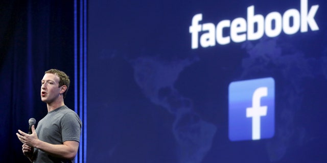 File photo - Facebook CEO Mark Zuckerberg speaks during his keynote address at Facebook F8 in San Francisco, California March 25, 2015.