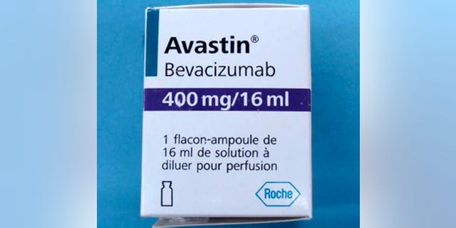 A counterfeit package for the cancer drug Avastin. (AP Photo/Genentech)