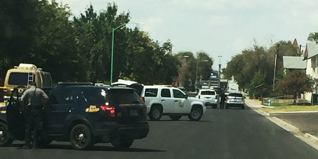 Police said the suspect appears to have targeted one person and not the church, which had as many as 50 people at the time. No motive was immediately known. (Chad J Peters)
