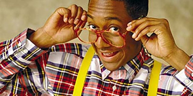 Steve Urkel (Jaleel White) played the ultimate TV nerd on "Family Matters" from 1989 to 1998.
