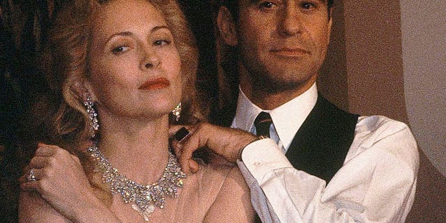 This Nov. 11, 1980, file photo shows James Farentino and Faye Dunaway, who star in "Evita Peron," in Los Angeles. A family spokesman says actor Farentino, who appeared in dozens of movies and television shows, has died in a Los Angeles hospital. He was 73. (AP)