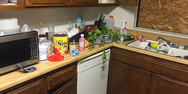 Much of the apartment was left in disarray. (FoxNews.com)
