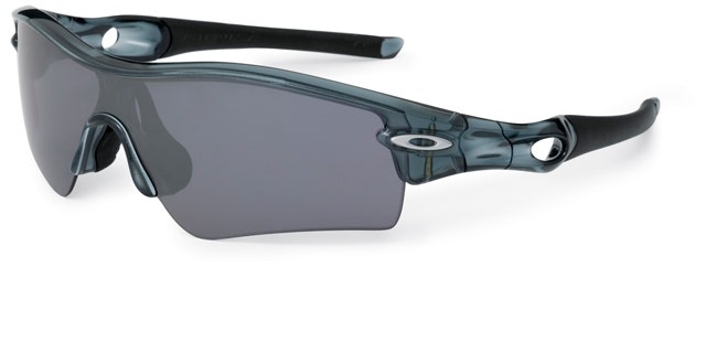 Oakley donated 35 pairs of Radar sunglasses with black iridium lenses to the Chile mine rescue operation. According to the company, the glasses should help the miners' eyes adjust to sunlight again.