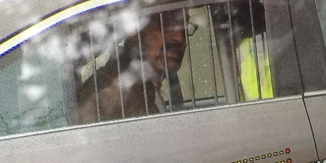 This photo provided by 41ActionNews, shows Frazier Glenn Cross. Cross is accused of killing three people outside of Jewish sites near Kansas City, Sunday April 13, 2014. (AP Photo/41ActionNews) (AP Photo/41 Action News)