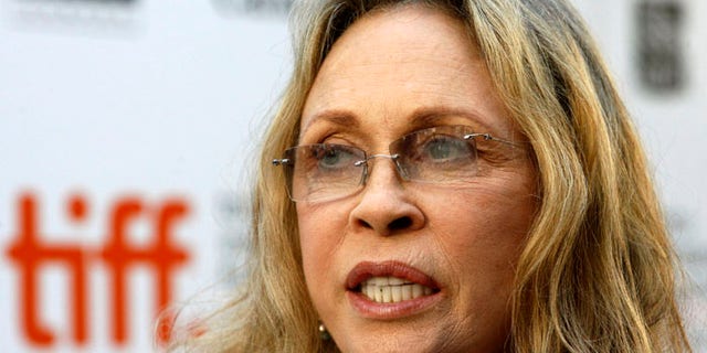Faye Dunaway arrives at the gala presentation for the film "Get Low" at the 34th Toronto International Film Festival in Toronto September 12, 2009. The actress has come under fire for her notoriously bad attitude and was recently fired from a Broadway show for allegedly being violent towards a crew member.