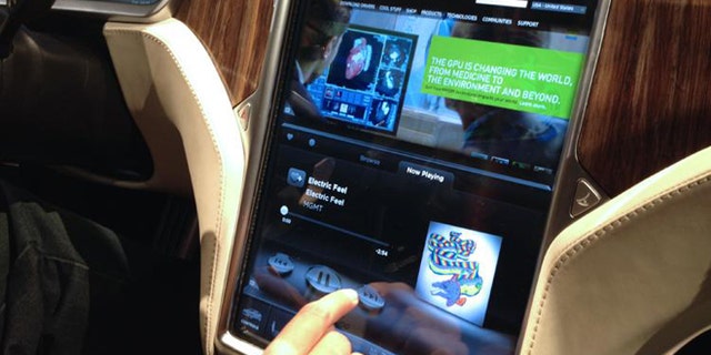 At the 2012 Consumer Electronics Show, the new Tesla S Sedan made headlines with a 17-inch Nvidia-backed screen that looked more like a tablet than a car entertainment.