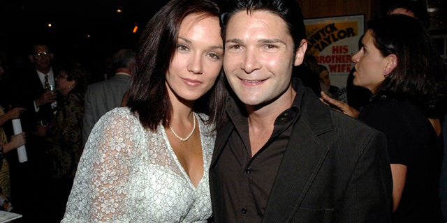 June 26, 2007 - Corey Feldman (right) and ex-wife Susie Sprague at a screening in Beverly Hills, California.