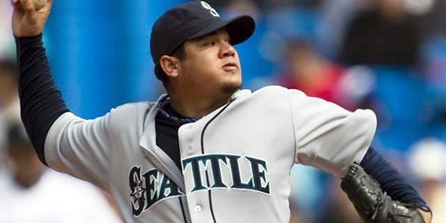 Mariners Blue Jays Baseball