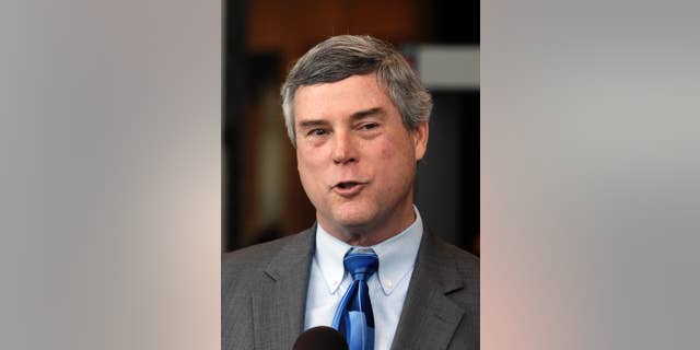 FILE - In this Feb. 10, 2011, file photo, St. Louis County Prosecuting Attorney Bob McCulloch speaks in St. Louis. Not much is normal about the Missouri grand jury responsible for deciding whether to charge a suburban St. Louis police officer for fatally shooting Michael Brown. Ferguson Police Officer Darren Wilson, who is white, shot the black unarmed 18-year-old shortly after noon on Aug. 9 in the center of a street, after some sort of scuffle occurred between them.  McCulloch hasn't publicly suggested any particular charge against Wilson. (AP Photo/Tom Gannam, File)