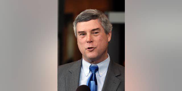FILE - In this Feb. 10, 2011, file photo, St. Louis County Prosecuting Attorney Bob McCulloch speaks in St. Louis. Not much is normal about the Missouri grand jury responsible for deciding whether to charge a suburban St. Louis police officer for fatally shooting Michael Brown. Ferguson Police Officer Darren Wilson, who is white, shot the black unarmed 18-year-old shortly after noon on Aug. 9 in the center of a street, after some sort of scuffle occurred between them. McCulloch hasn't publicly suggested any particular charge against Wilson. (AP Photo/Tom Gannam, File)