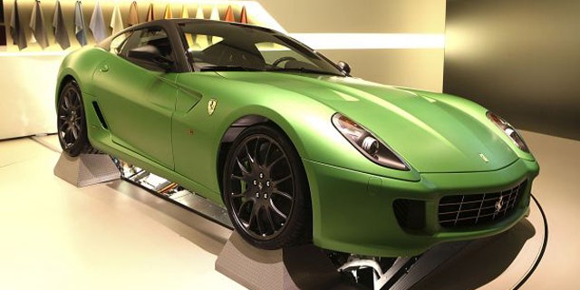 Ferrari 599 HY-KERS