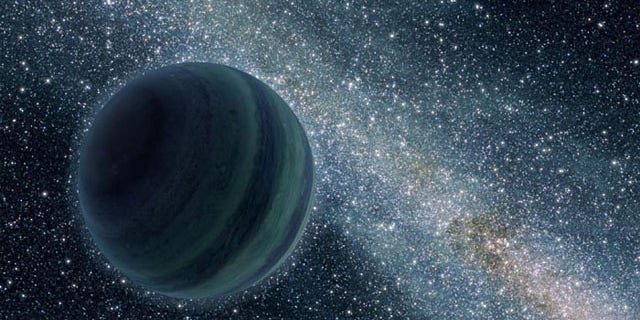A new set of computer simulations suggests that there was once a fifth giant planet in addition to Jupiter, Saturn, Uranus, and Neptune.