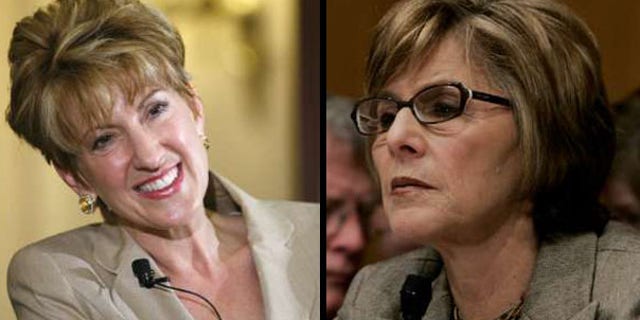 Former Hewlett-Packard CEO Carly Fiorina and Sen. Barbara Boxer are facing off in the U.S. Senate race in California