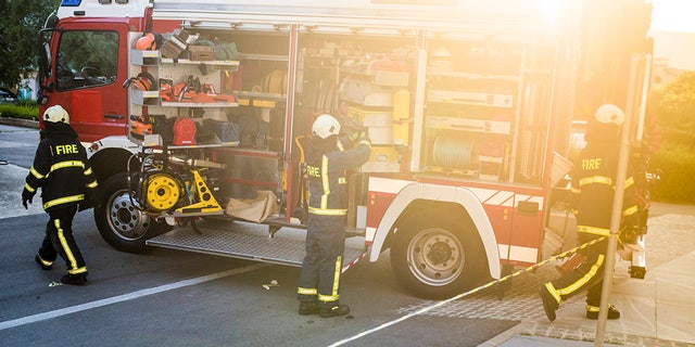 A black firefighter who was doing his job in an upscale neighborhood had the cops called on him by residents.