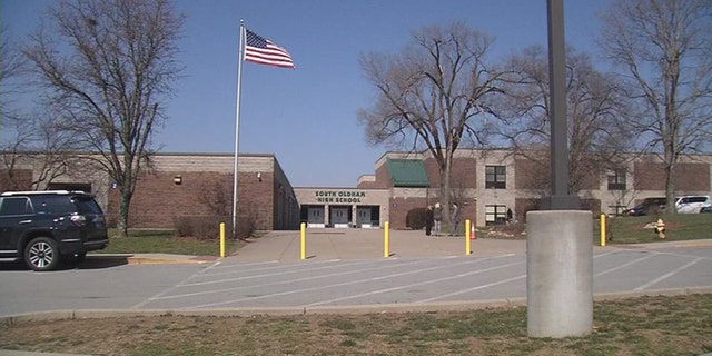 The patriotic passion of the three high school juniors who tend to the flag daily at South Oldham High School in Crestwood, Kentucky is now recognized as one of the high school’s newest clubs called “Friends of the Flag.” (WDRB Media)