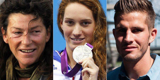 French athletes Florence Arthaud, Camille Muffat and Alexis Vastine died in 2015 during a midair collision between two helicopters.