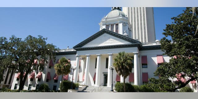 Florida State House: Steven Frame/Shutterstock