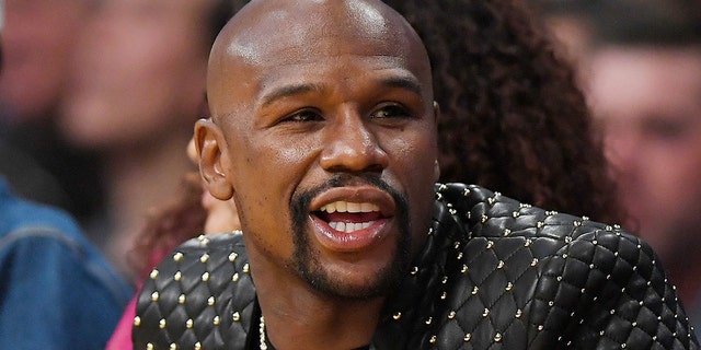 Floyd Mayweather. (Associated Press)