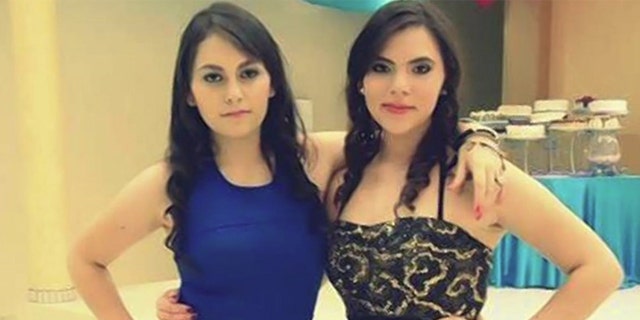 Erandy Gutierrez (left) was arrested at Anel Baez's funeral days after she allegedly stabbed her.