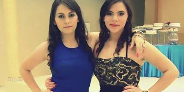 Erandy Gutierrez (left) was arrested at Anel Baez's funeral days after she allegedly stabbed her.