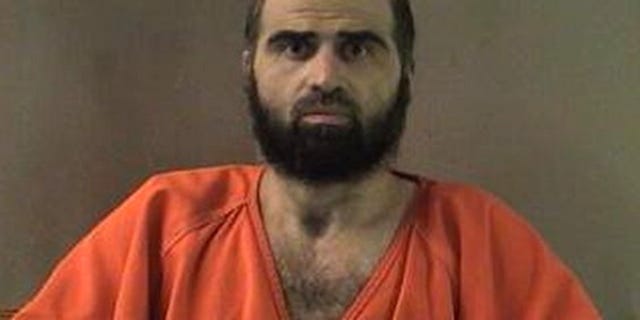 FILE: Undated: Fort Hood shooting suspect Nidal Hasan.