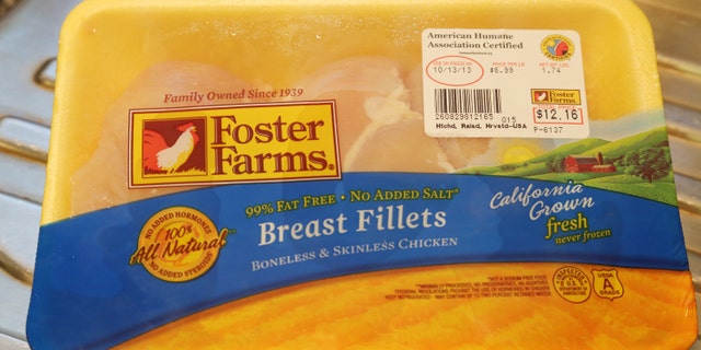 A Foster Farms chicken plant located in California has been shut down by the USDA due to a cockroach infestation . (REUTERS/Fred Prouser)