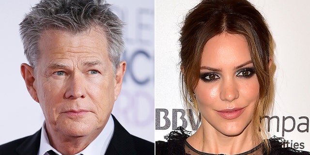 David Foster and Katharine McPhee welcomed their first child together, a son, in February.