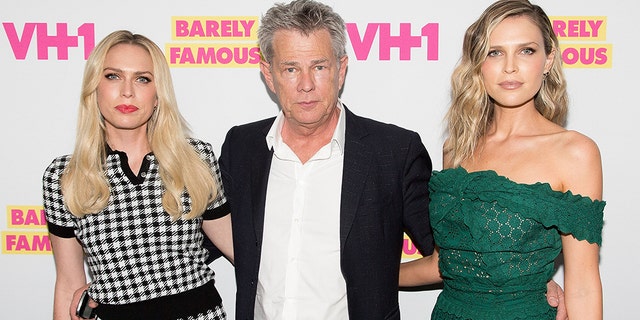 Sara Foster (right) said her friends always wanted to date her father, David Foster, 68.