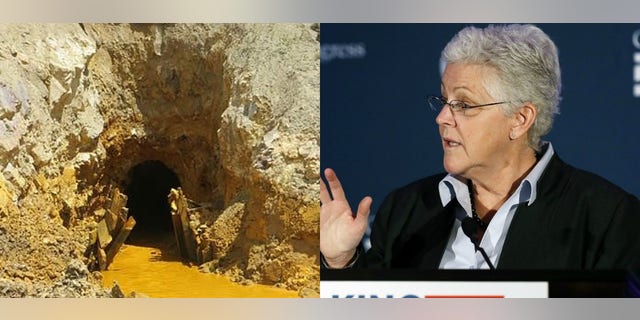 EPA Administrator Gina McCarthy and Gold King Mine. (Reuters)