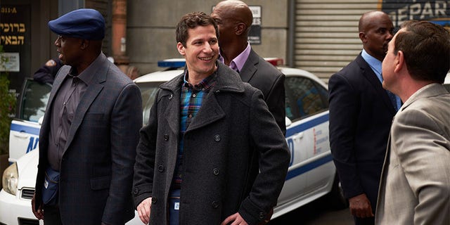 Fox executives announced they're "very happy" favorite cop comedy "Brooklyn Nine-Nine" has found a new home at NBC.