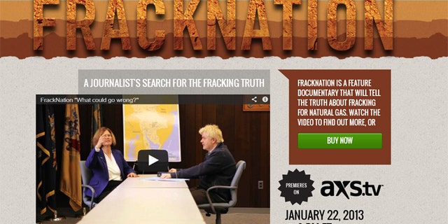 "FrackNation" premieres on Jan. 22, 2012.