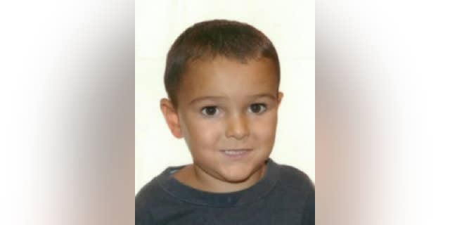 A copy of the photo released with a Yellow Notice issued by the international police force Interpol, Friday Aug. 29, 2014, asking for help to locate the missing five-year old boy Ashya King, who is believed to be in France. Police are searching for the five-year-old British boy who is suffering with a severe brain tumor whose parents, believed to be Jehovah’s Witnesses, took him out of a British hospital on Thursday and were last seen in France.  The boy needs urgent medical treatment. (AP Photo/Interpol)