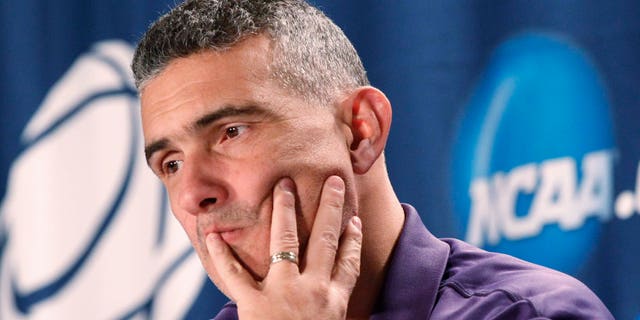 Kansas State head coach Frank Martin