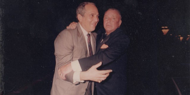 Frank Sinatra may have endured severe side effects after taking an antidepressant.