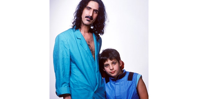 Frank and Ahmet Zappa