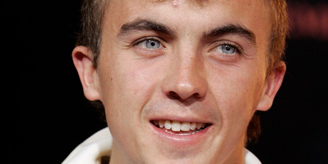 Actor Frankie Muniz arrives at the premiere of the film "Walk Hard:The Dewey Cox Story" in Hollywood.
