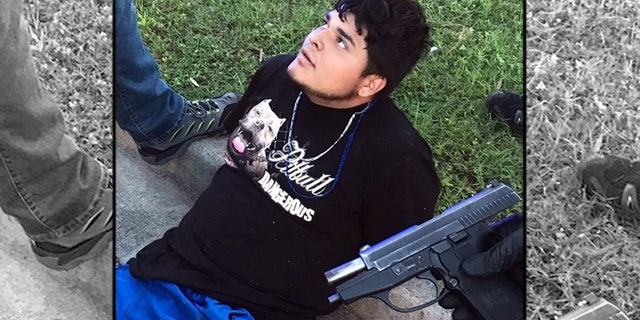 Platero-Rodriguez was found with a 9 mm pistol, which the Berkeley County Sheriff's Office said could have been the weapon used in the murder of a man in Texas earlier this year.